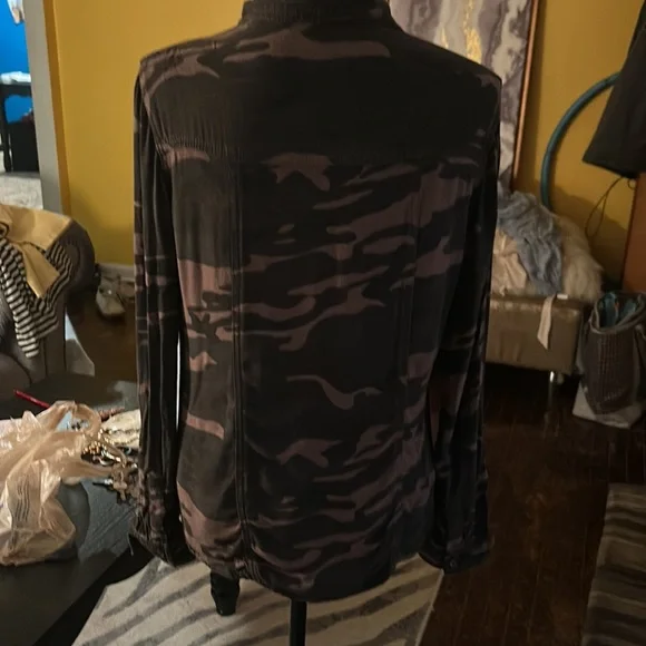 Highway Jeans fatigue button up collared shirt - Picture 12 of 14